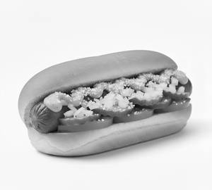 Chicago Style Hot Dog - Chicken