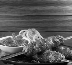 Mutton seekh kebab