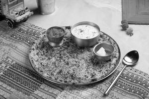 Murthal Paratha (10" Tandoor)