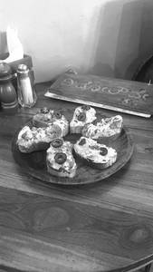 Assorted Bruschetta