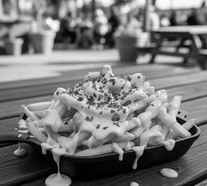 Cheesy fries