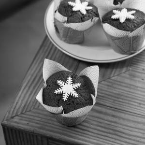 Red Velvet Choco Muffin