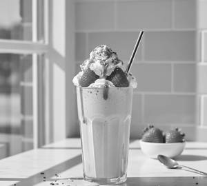 Strawberry shake