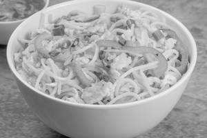 Egg Hakka Noodles