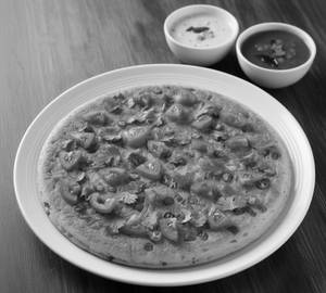 Tomato Uttapam