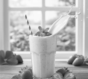 Strawberry juice