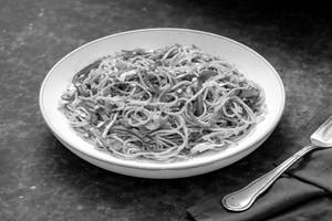 Veg Chilli Garlic Noodles