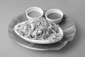 mushroom noodles