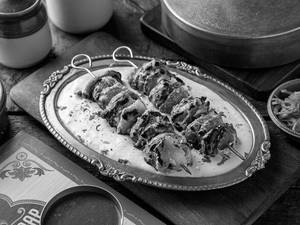 Stuffed Mushroom Malai Tikka