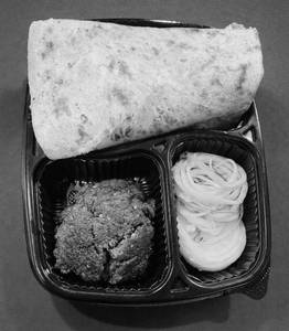 Mutton Shami Kabab (2Pcs.) + Mughlai Parantha (2Pcs.)