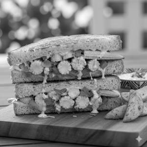 Baby Corn Grilled Sandwich