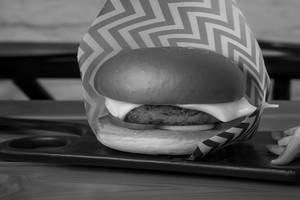 Crispy Veg Burger