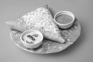 Paneer masala dosa (Pure Nandini Ghee)