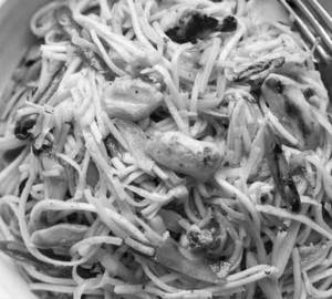 Double Egg Chicken Noodles