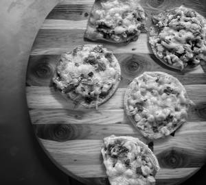 Mini Bun Pizza [3Pic]