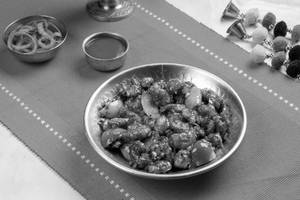 Mushroom Chilli