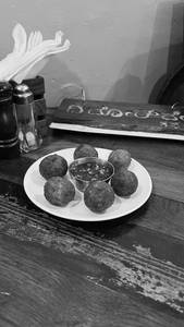 Cheese Potato Balls
