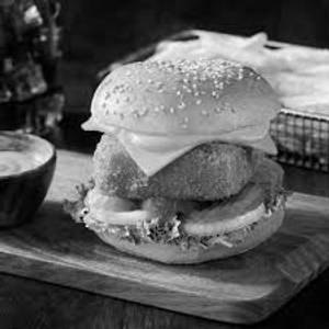 Paneer Burger Combo                        