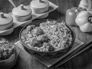 Triple Schezwan Rice