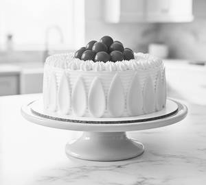 Snowy White Forest (Cherry & White Choco)