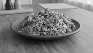 Egg Chicken Chow