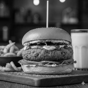 Masala Tikki Burger