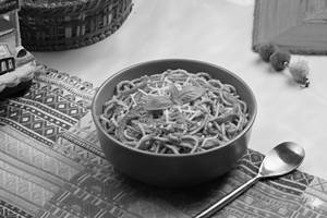 Pesto Noodles
