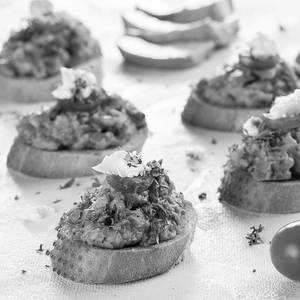 Avacado Crostini