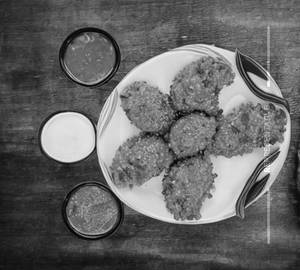 Soya kurkure momos
