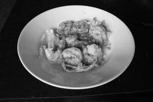 Butter Garlic Prawns