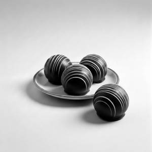 Dark Chocolate Rum Balls