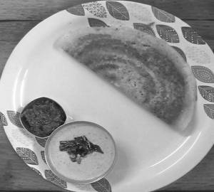 Ghee kaaram dosa [2 pieces]