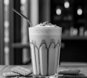 Biscoff shake