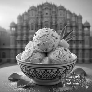 Pineapple & Pink City Sahi Gulab