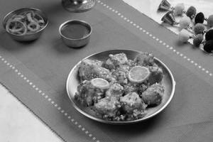 Lemon Butter Garlic Paneer