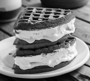 Red Velvet Waffle