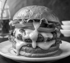 Veg Cheese Burger