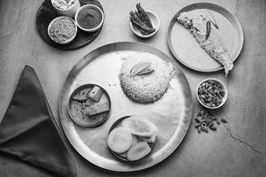 Bhola Macher Mini Thali