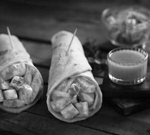 Paneer Tikka Roll [1 Piece]