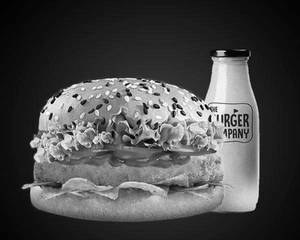 Veg Mexican Marvel Burger Cold Coffee Combo