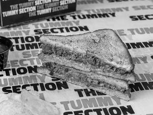 Egg Shawario Toast