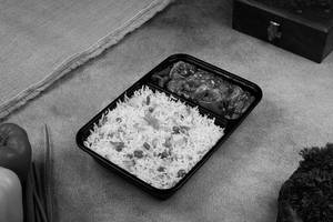 Chicken Fried Rice Chilli Combo