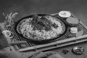 Mutton Roast Biryani