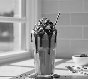 Chocolate shake