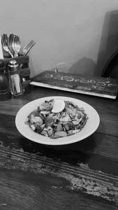 Sauteed Vegetables Salad