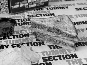 Chicken Shawario Toast