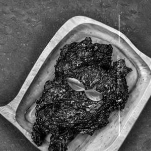 Spricy black chicken pepper