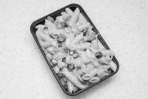 White sauce pasta