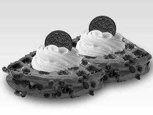 Crunchy Choco Oreo Waffle