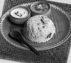 Rice Pebble Bowl (Arisi Upuma)